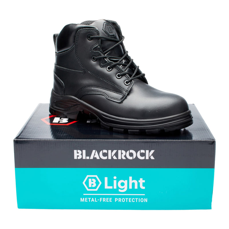Blackrock Sentinel Composite Safety Boots - size 6