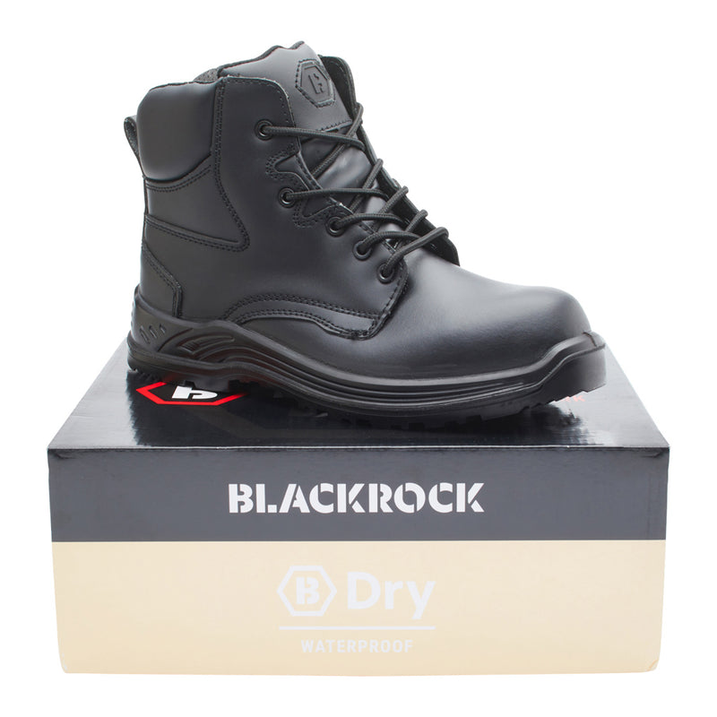 Blackrock Tactical Defender Safety Boot - size 4