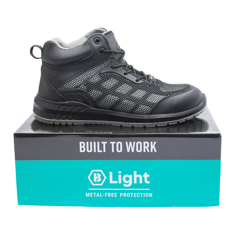Blackrock Newport Composite Safety Hikers - size 4