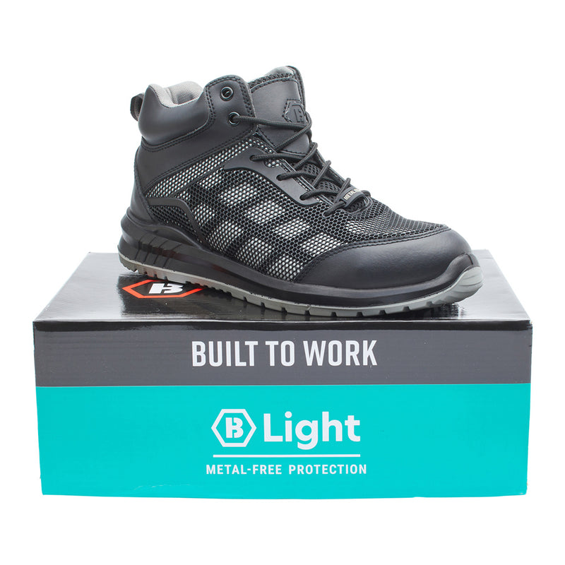 Blackrock Newport Composite Safety Hikers - size 8