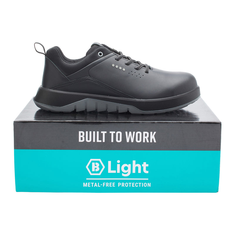 Blackrock Austin Composite Safety Trainers - Black/Grey size 3