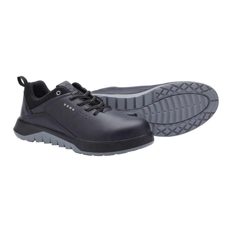 Blackrock Austin Composite Safety Trainers - Black/Grey size 5