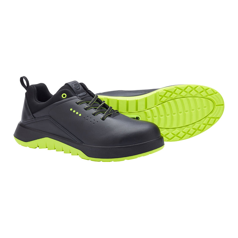 Blackrock Austin Composite Safety Trainers - Black/Yellow size 6