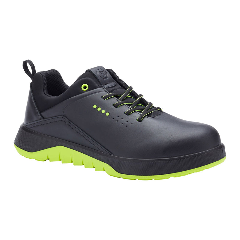 Blackrock Austin Composite Safety Trainers - Black/Yellow size 8