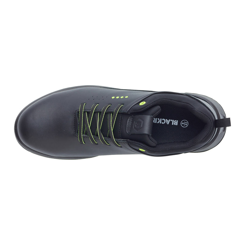 Blackrock Austin Composite Safety Trainers - Black/Yellow size 8