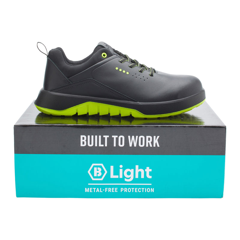 Blackrock Austin Composite Safety Trainers - Black/Yellow size 9