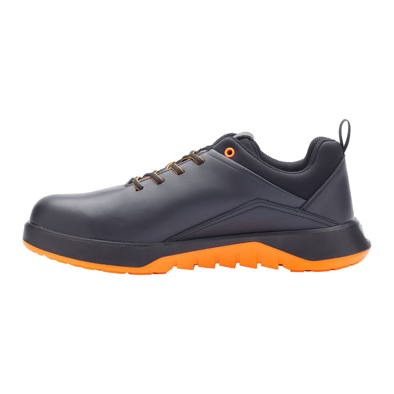 Blackrock Austin Composite Safety Trainers - Black/Orange size 6