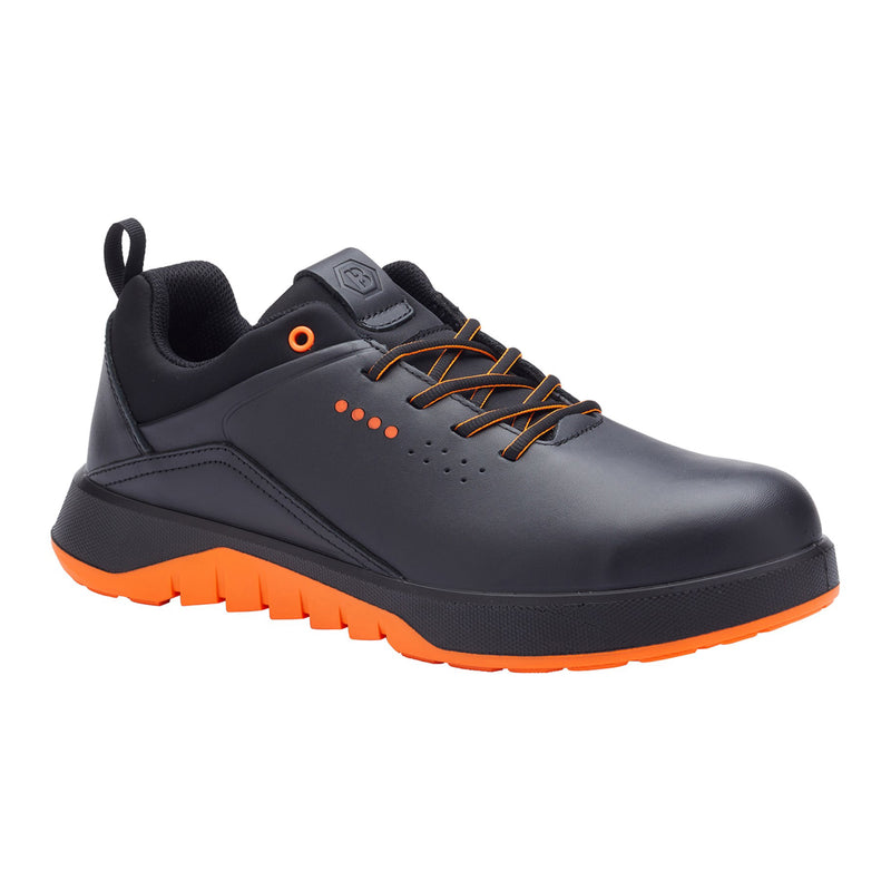 Blackrock Austin Composite Safety Trainers - Black/Orange size 8