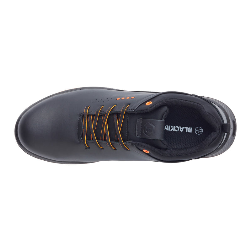 Blackrock Austin Composite Safety Trainers - Black/Orange size 8