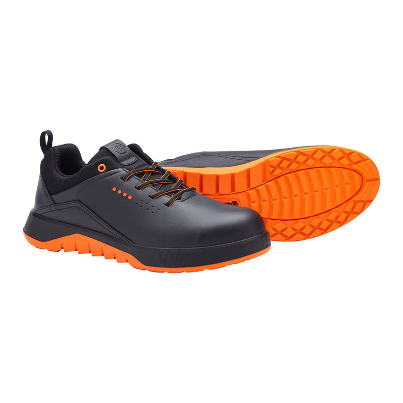 Blackrock Austin Composite Safety Trainers - Black/Orange size 12