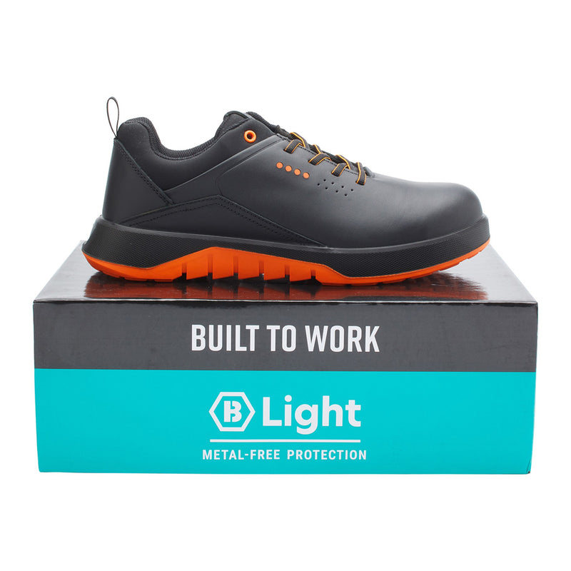 Blackrock Austin Composite Safety Trainers - Black/Orange size 13