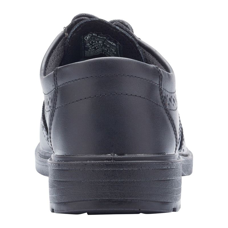 Blackrock Brogue Composite Safety Shoes - Black size 7