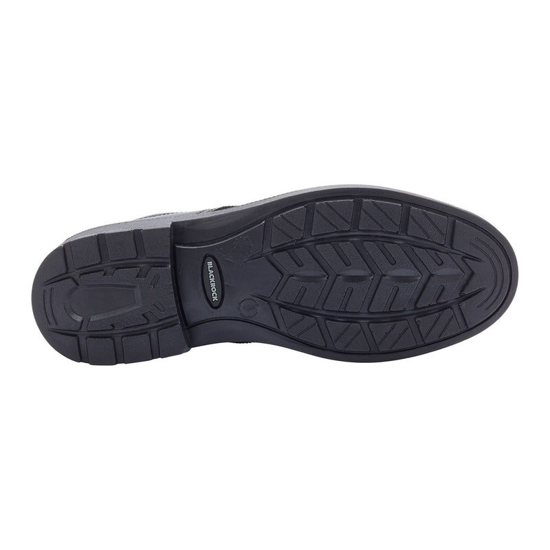 Blackrock Brogue Composite Safety Shoes - Black size 7