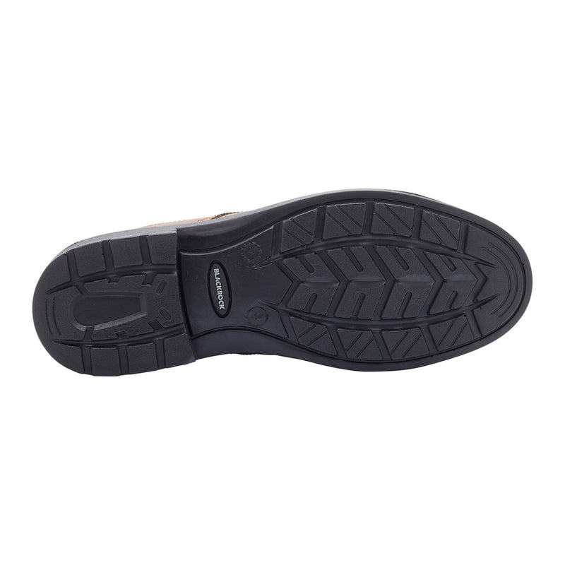Blackrock Brogue Composite Safety Shoes - Brown size 7