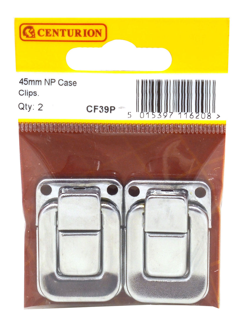 40mm NP Case Clips (Pack Of 2)