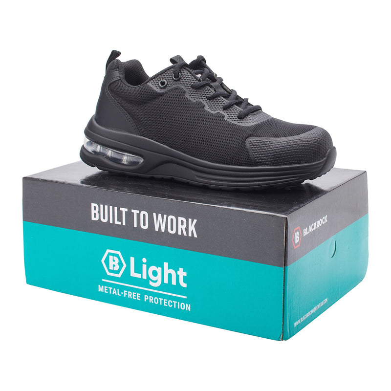 Blackrock Flux Composite Safety Trainers - size 6