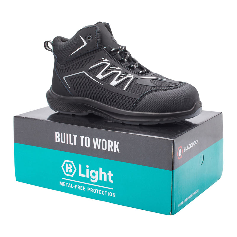 Blackrock Glide Composite Safety Hikers - size 6