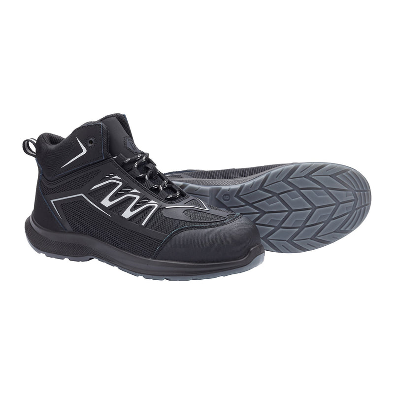 Blackrock Glide Composite Safety Hikers - size 7