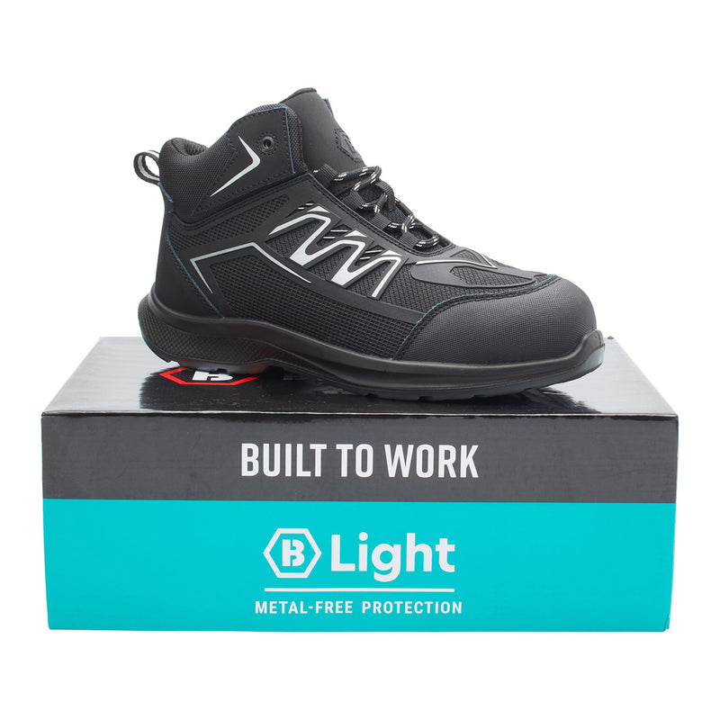 Blackrock Glide Composite Safety Hikers - size 9