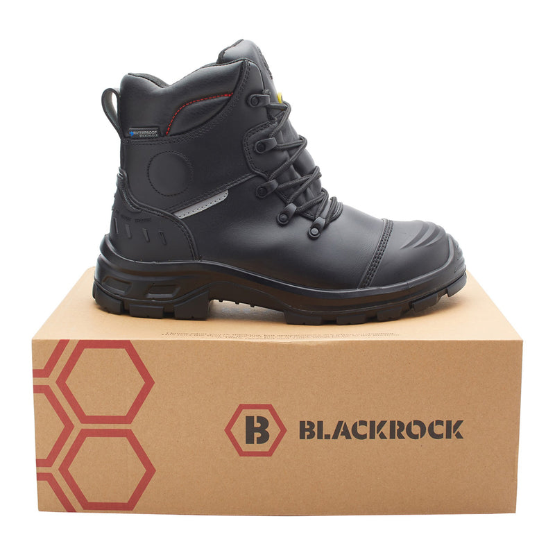 Blackrock MetShield 6" Waterproof Safety Boots - size 3