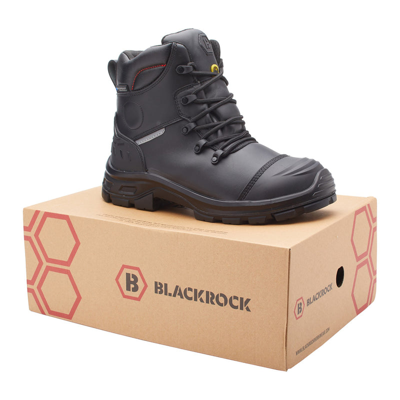 Blackrock MetShield 6" Waterproof Safety Boots - size 5