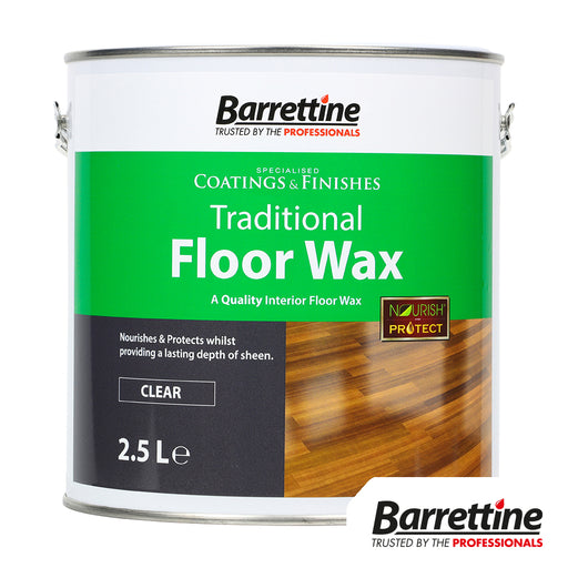 Barrettine Nourish & Protect Traditional Floor Wax