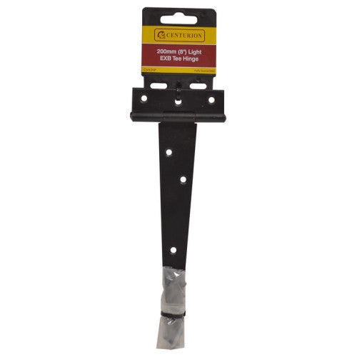 200mm (8") Light EXB Tee Hinge  (1 pair)