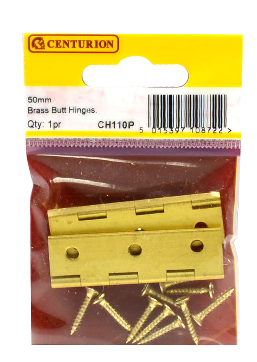 2X 1 1/8"X 1.5 Sc Medium Duty Butt Hinge