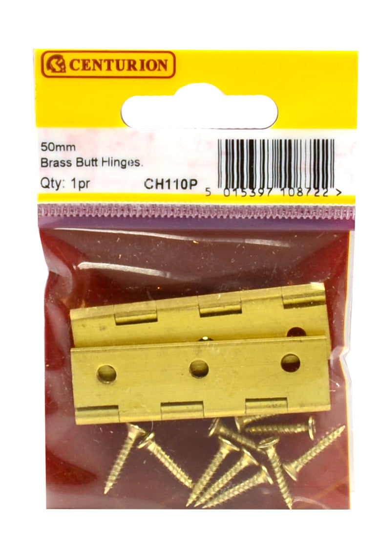 2X 1 1/8"X 1.5 Sc Medium Duty Butt Hinge
