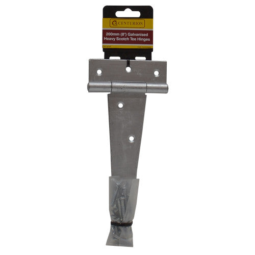 Heavy Galvanised Scotch Tee Hinge, 200mm