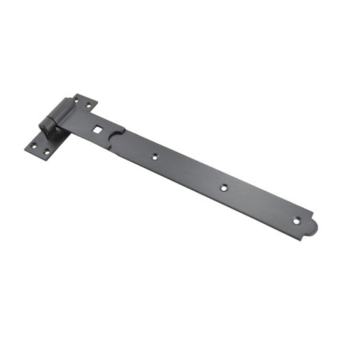 Straight Hook and Band, Black, 300mm