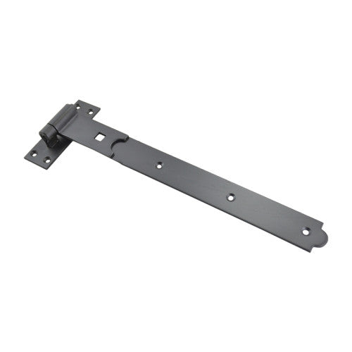 Straight Hook and Band, Black, 450mm