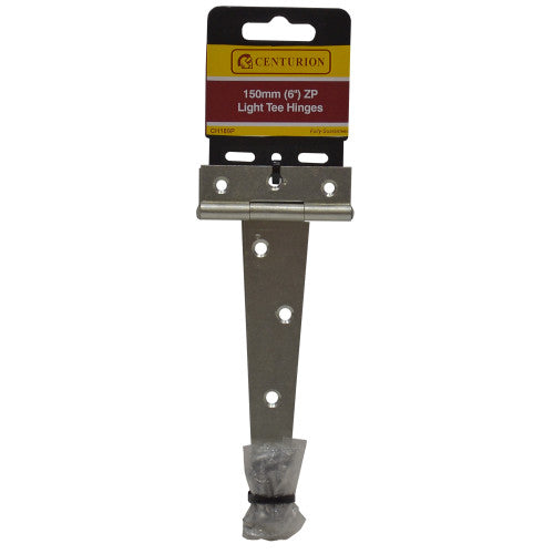 150mm (6") ZP Light Tee Hinges   (1 pair)