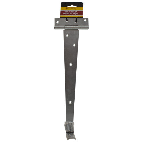 400mm (16") ZP Medium Tee Hinges   (1 pair)
