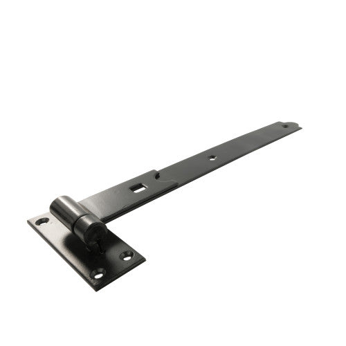 Straight Hook and Band, Black, 350mm