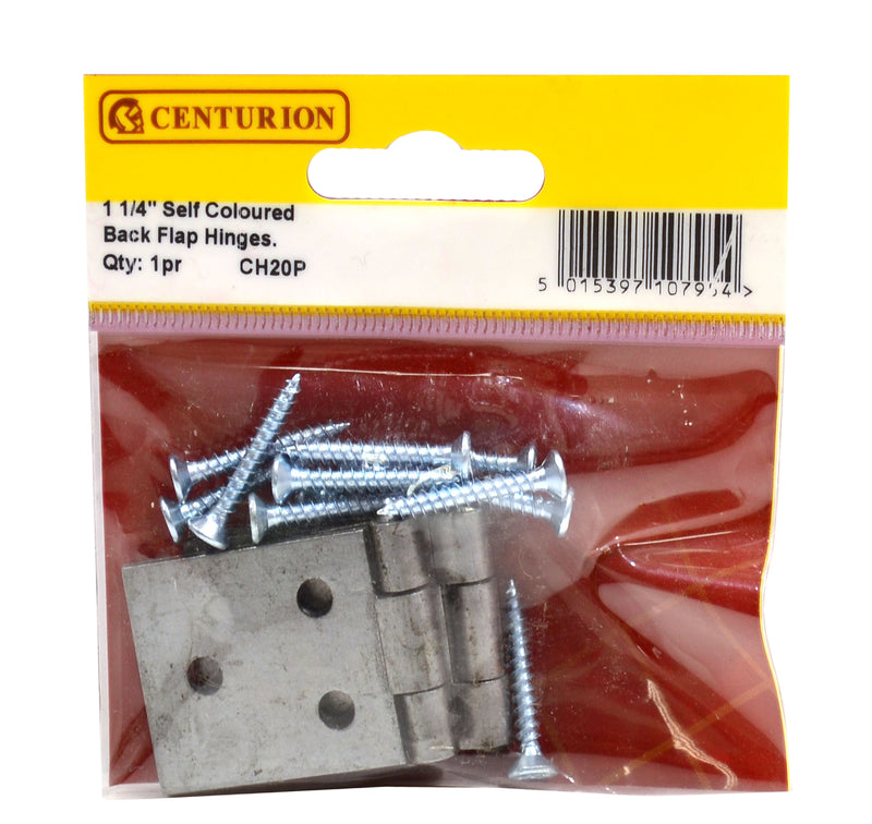 32Mm (1 1/4") Sc Steel Backflap Hinge