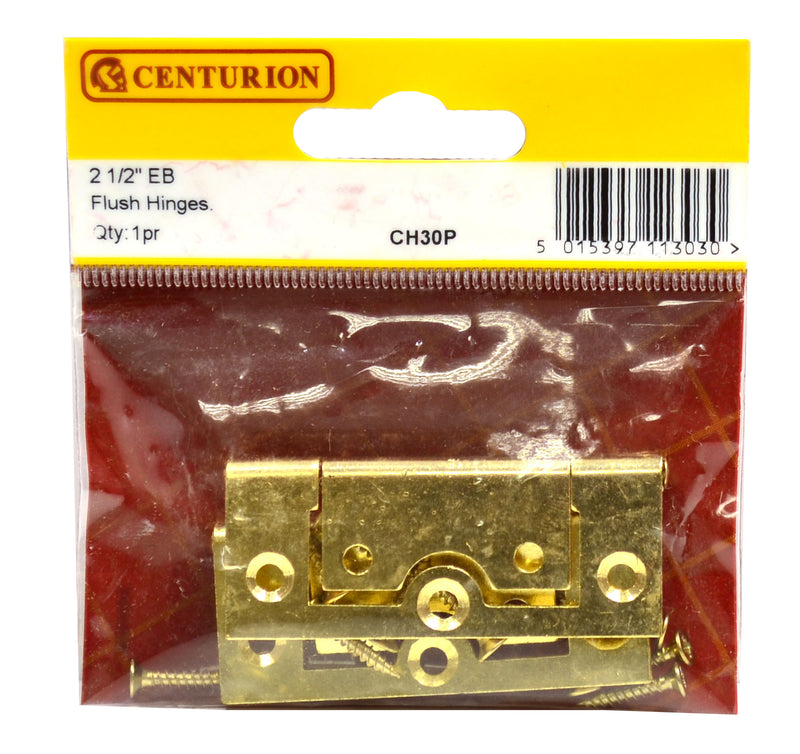 63mm EB Flush Hinge (1 Pair)