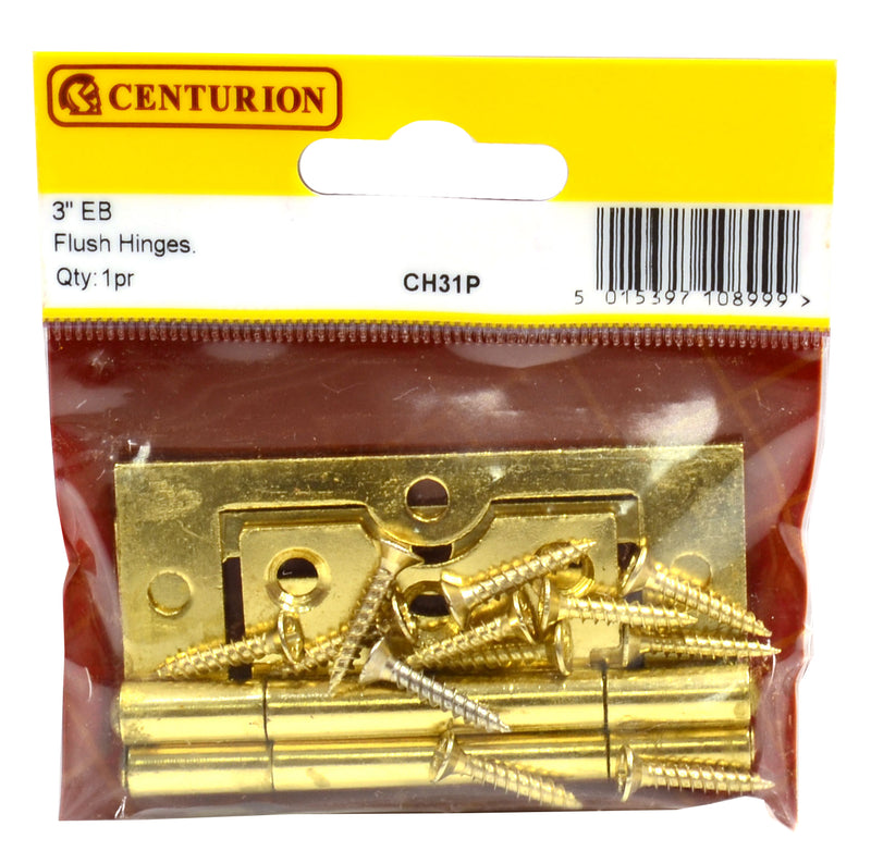 75mm EB Flush Hinge (1 Pair)