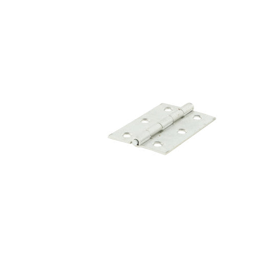 Loose Pin Steel Butt Hinges, Zinc Plated, 75mm