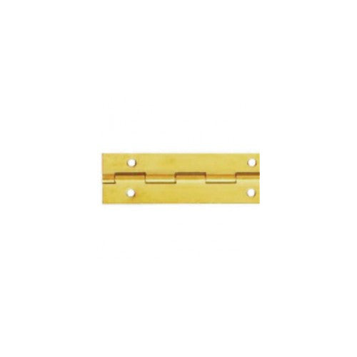 Piano Hinges, Electro Brassed, 1800mm x 32mm