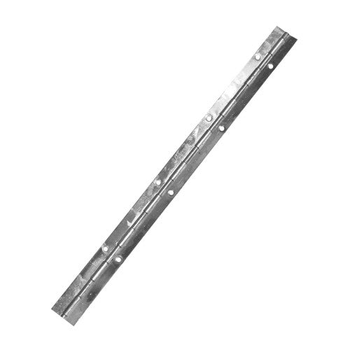 Piano Hinges, Nickel Plated, 1800mm x 25mm