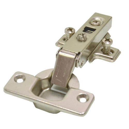 Clip On Sprung Concealed Hinges 95°, Nickel Plated, 35mm