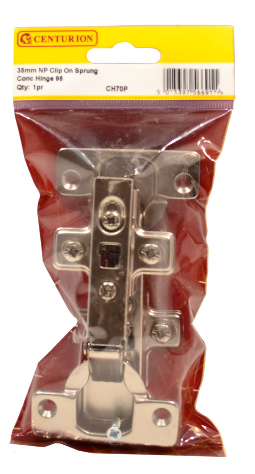 35Mm Np Clip Sprung Hinge 95 Deg