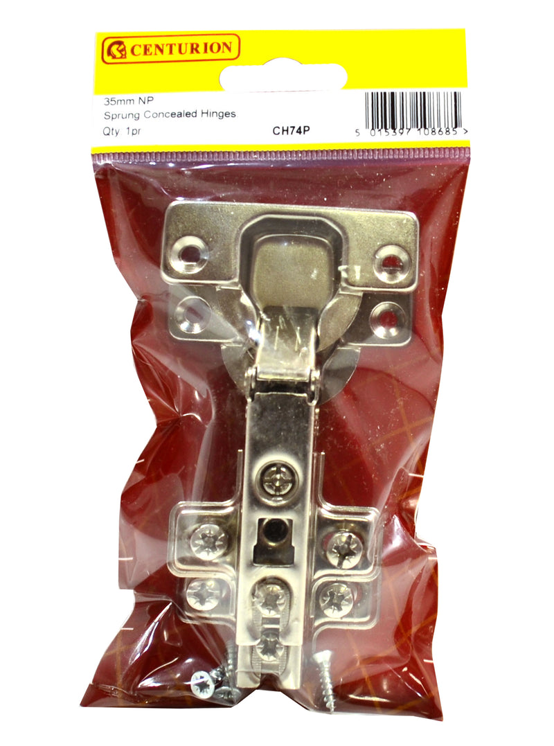 35Mm Np Sprung Concealed Hinge 90 Degree