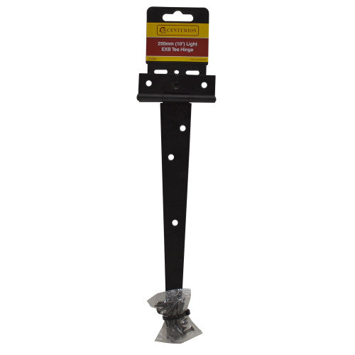 250mm (10") Light EXB Tee Hinge  (1 pair)