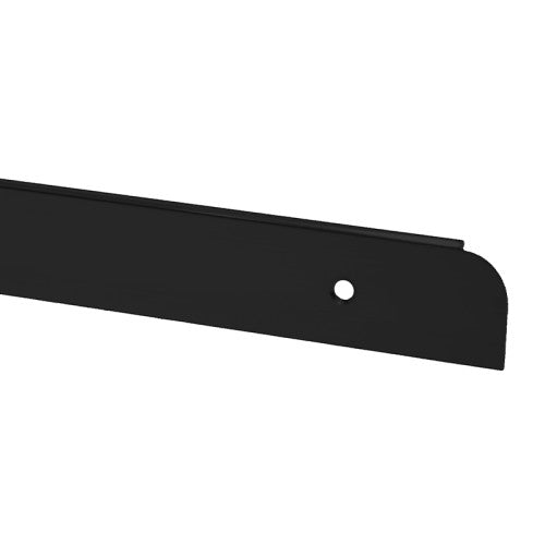 30mm Worktop End Cap - Black