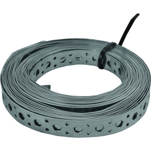 10M Coil Multi Purpose Galvanised Strapping