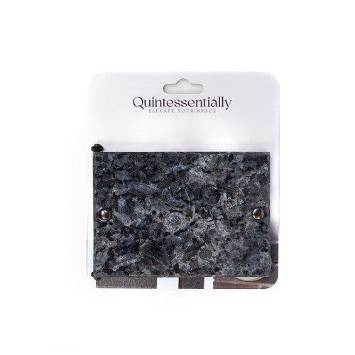 14 x 10cm Blue Classical Granite Plaque