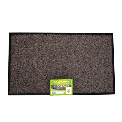 Mats - Brown Washable Barrier - 75cm x 50cm