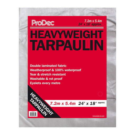 ProDec 24' x 18' Heavyweight Multi-Purpose Tarpaulin